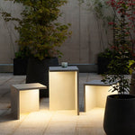 Multifunction Square Stools Table Waterproof Creative Outdoor Light - Lamp Outdoor