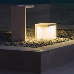 Multifunction Square Stools Table Waterproof Creative Outdoor Light - Lamp Outdoor