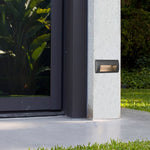 Minimalist Outdoor LED Stair Step Light Wall Lamp for Aisle Corridor Corner - Lamp Outdoor