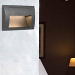 Minimalist Outdoor LED Stair Step Light Wall Lamp for Aisle Corridor Corner - Lamp Outdoor