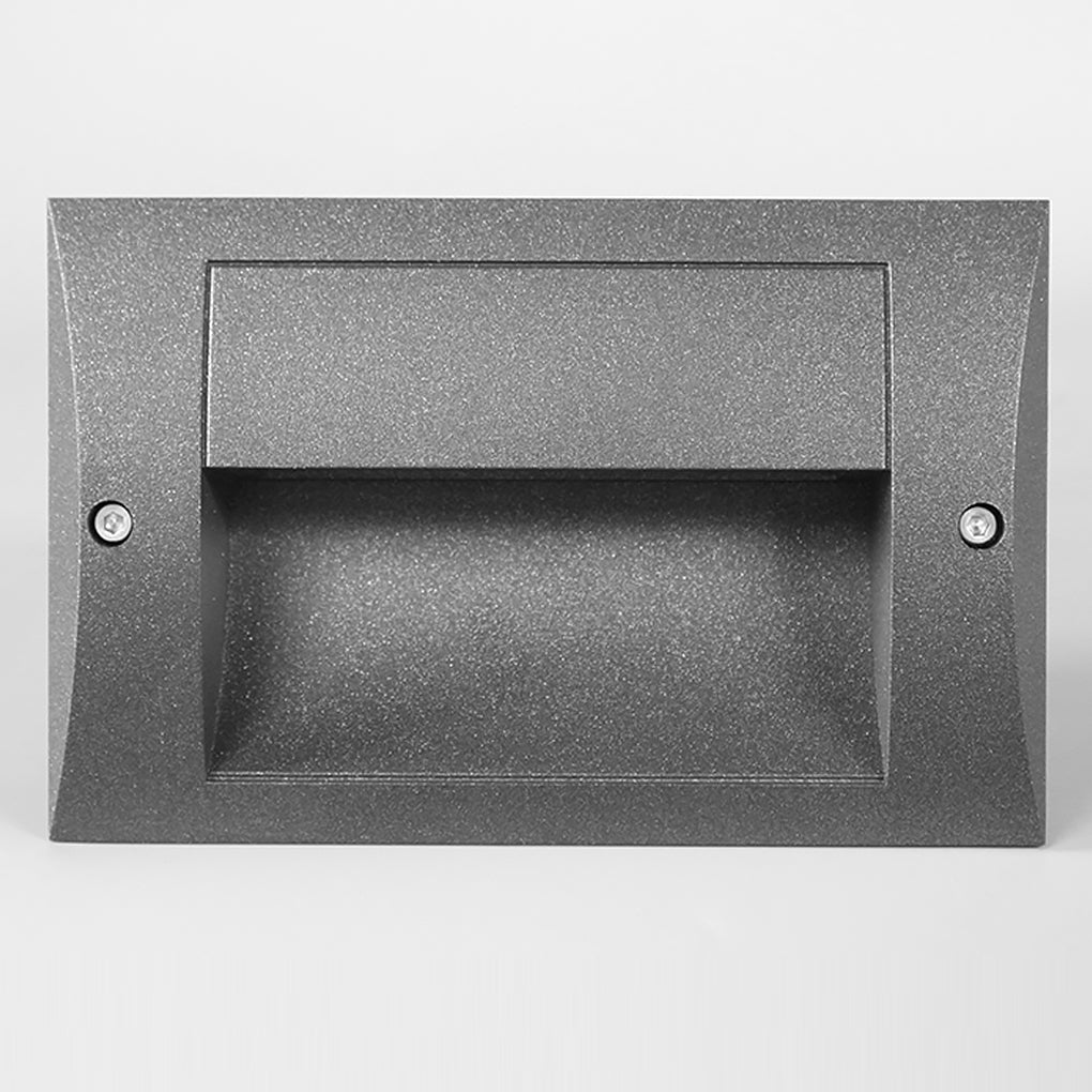 Minimalist Outdoor LED Stair Step Light Wall Lamp for Aisle Corridor Corner - Lamp Outdoor