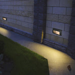 Minimalist Outdoor LED Stair Step Light Wall Lamp for Aisle Corridor Corner - Lamp Outdoor