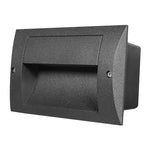 Minimalist Outdoor LED Stair Step Light Wall Lamp for Aisle Corridor Corner - Lamp Outdoor