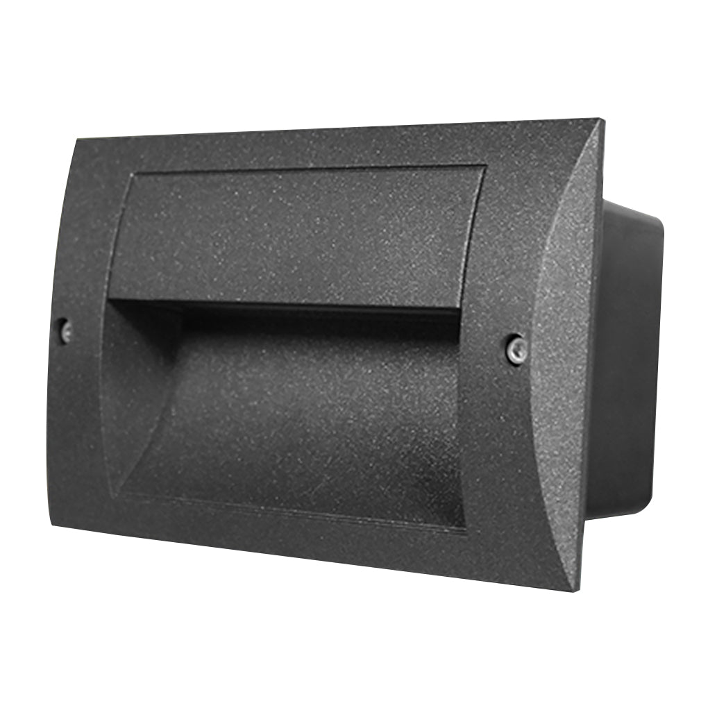 Minimalist Outdoor LED Stair Step Light Wall Lamp for Aisle Corridor Corner - Lamp Outdoor