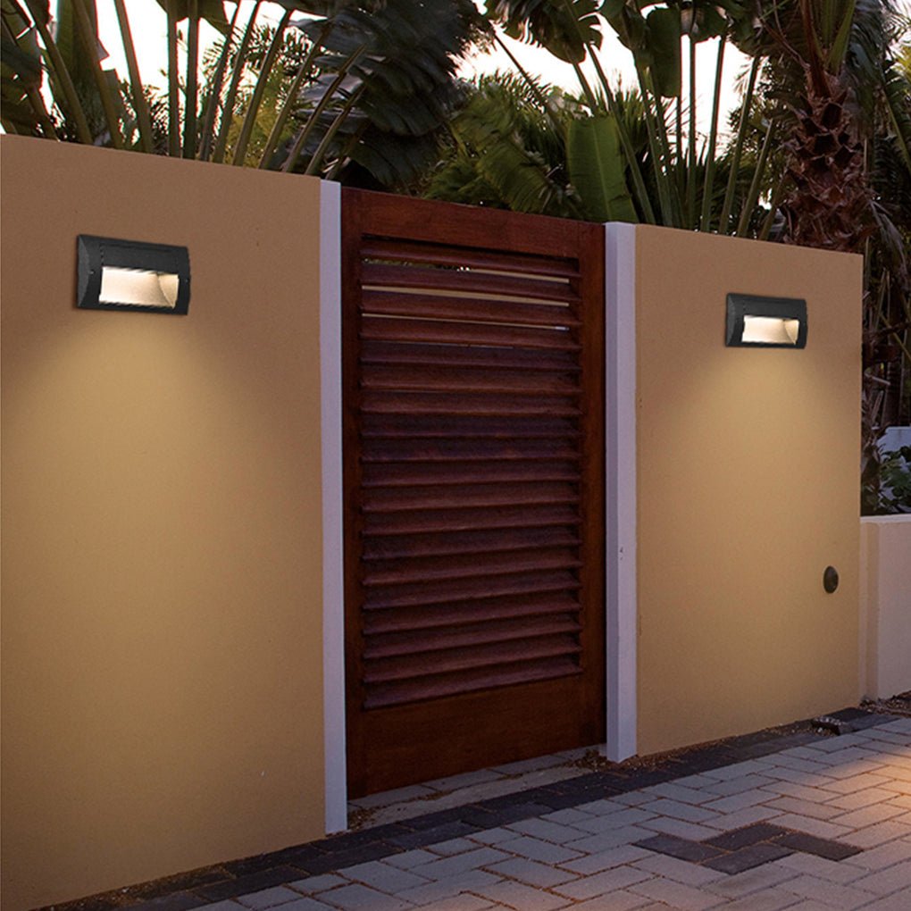 Minimalist Outdoor LED Stair Step Light Wall Lamp for Aisle Corridor Corner - Lamp Outdoor