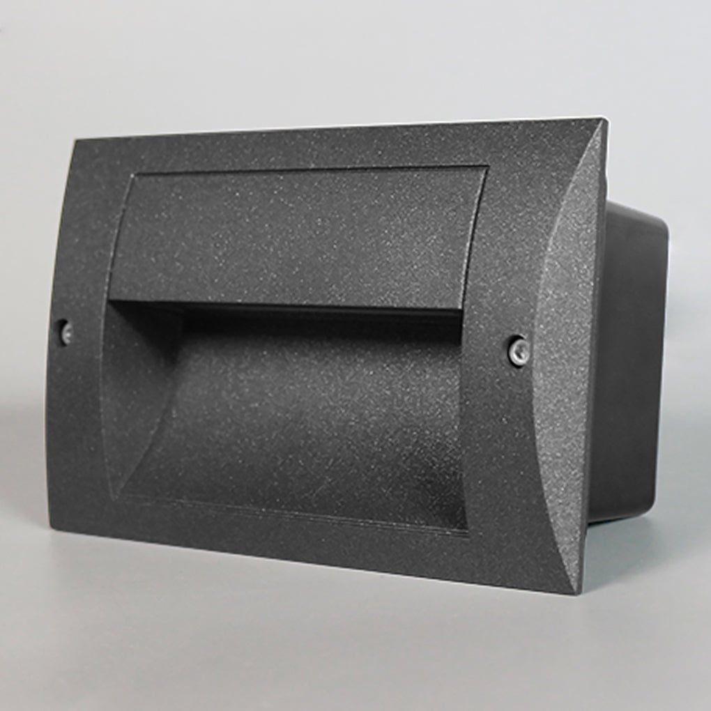 Minimalist Outdoor LED Stair Step Light Wall Lamp for Aisle Corridor Corner - Lamp Outdoor