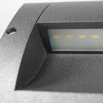 Minimalist Outdoor LED Stair Step Light Wall Lamp for Aisle Corridor Corner - Lamp Outdoor