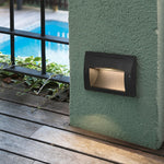 Minimalist Outdoor LED Stair Step Light Wall Lamp for Aisle Corridor Corner - Lamp Outdoor