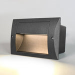 Minimalist Outdoor LED Stair Step Light Wall Lamp for Aisle Corridor Corner - Lamp Outdoor