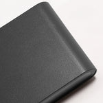 2-Light Black Modern Low Profile Exterior Porch LED Slim Outdoor Up Down Wall Light - Lamp Outdoor