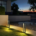 Rectangular COB LED Outdoor Path Lights - Minimalist, Durable & Waterproof - Lamp Outdoor