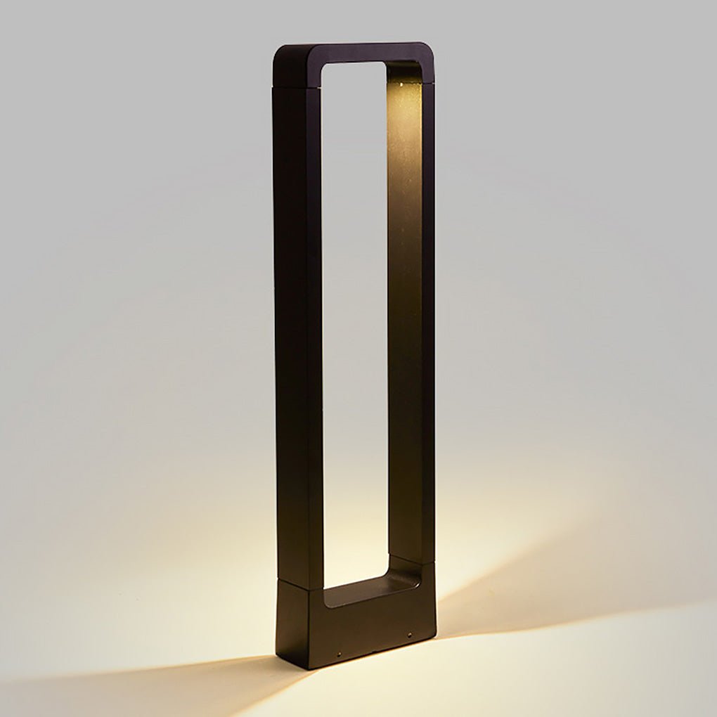Rectangular COB LED Outdoor Path Lights - Minimalist, Durable & Waterproof - Lamp Outdoor