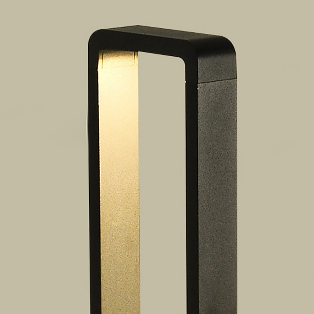 Rectangular COB LED Outdoor Path Lights - Minimalist, Durable & Waterproof - Lamp Outdoor