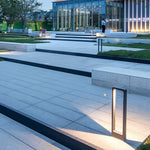 Rectangular COB LED Outdoor Path Lights - Minimalist, Durable & Waterproof - Lamp Outdoor