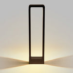 Rectangular COB LED Outdoor Path Lights - Minimalist, Durable & Waterproof - Lamp Outdoor