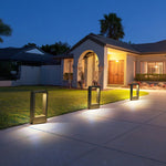 Rectangular COB LED Outdoor Path Lights - Minimalist, Durable & Waterproof - Lamp Outdoor