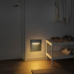 Minimalist Square Waterproof Stair Lights Step Lights Outdoor Wall Lights Stairway Sconces - Lamp Outdoor