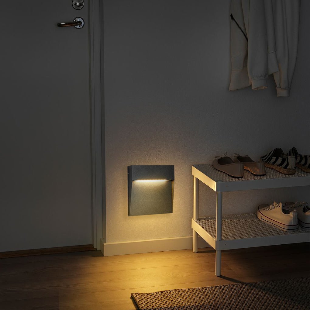Minimalist Square Waterproof Stair Lights Step Lights Outdoor Wall Lights Stairway Sconces - Lamp Outdoor