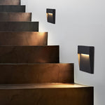 Minimalist Square Waterproof Stair Lights Step Lights Outdoor Wall Lights Stairway Sconces - Lamp Outdoor
