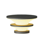 Waterproof Patio Pillar Lights Round Modern - Lamp Outdoor