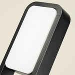 Big Square Panel COB LED Path Light Dual Front & Back Lighting - Lamp Outdoor