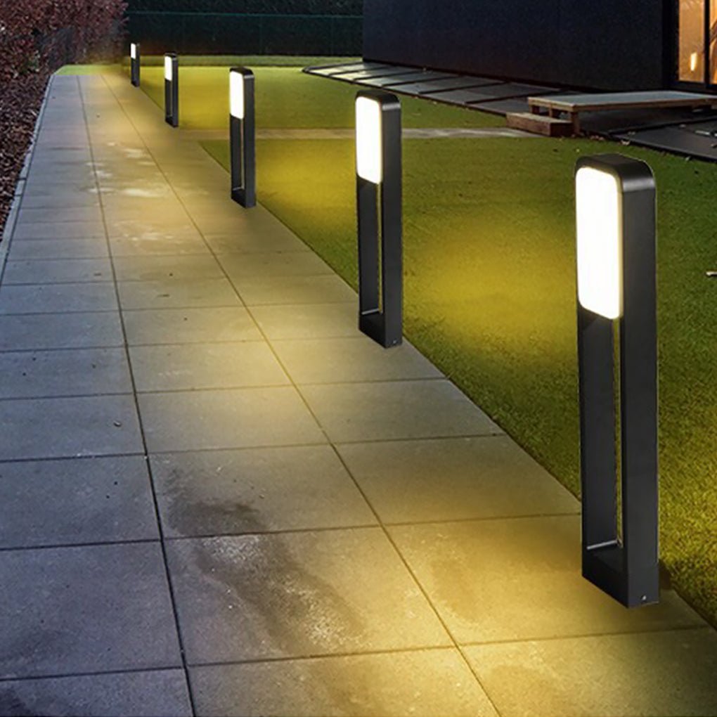 Big Square Panel COB LED Path Light Dual Front & Back Lighting - Lamp Outdoor