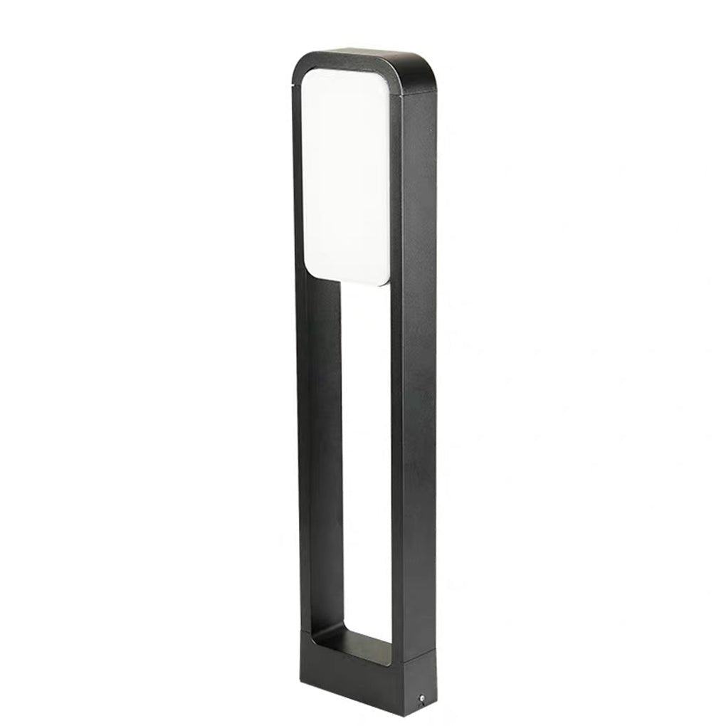 Big Square Panel COB LED Path Light Dual Front & Back Lighting - Lamp Outdoor