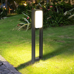 Big Square Panel COB LED Path Light Dual Front & Back Lighting - Lamp Outdoor
