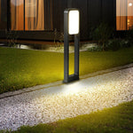 Big Square Panel COB LED Path Light Dual Front & Back Lighting - Lamp Outdoor