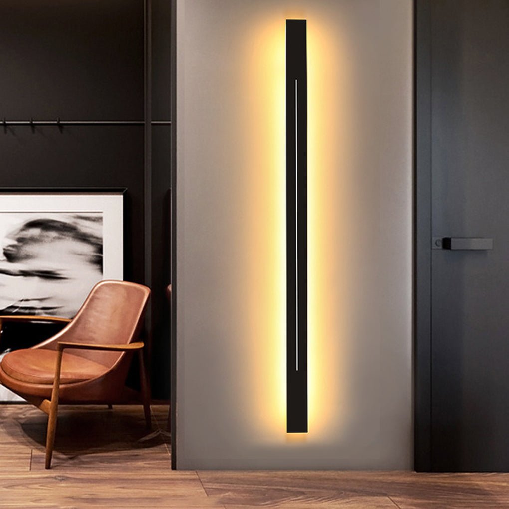 Long LED Linear Lights Three Step Dimming LED Modern Wall Sconces Lights - Lamp Outdoor