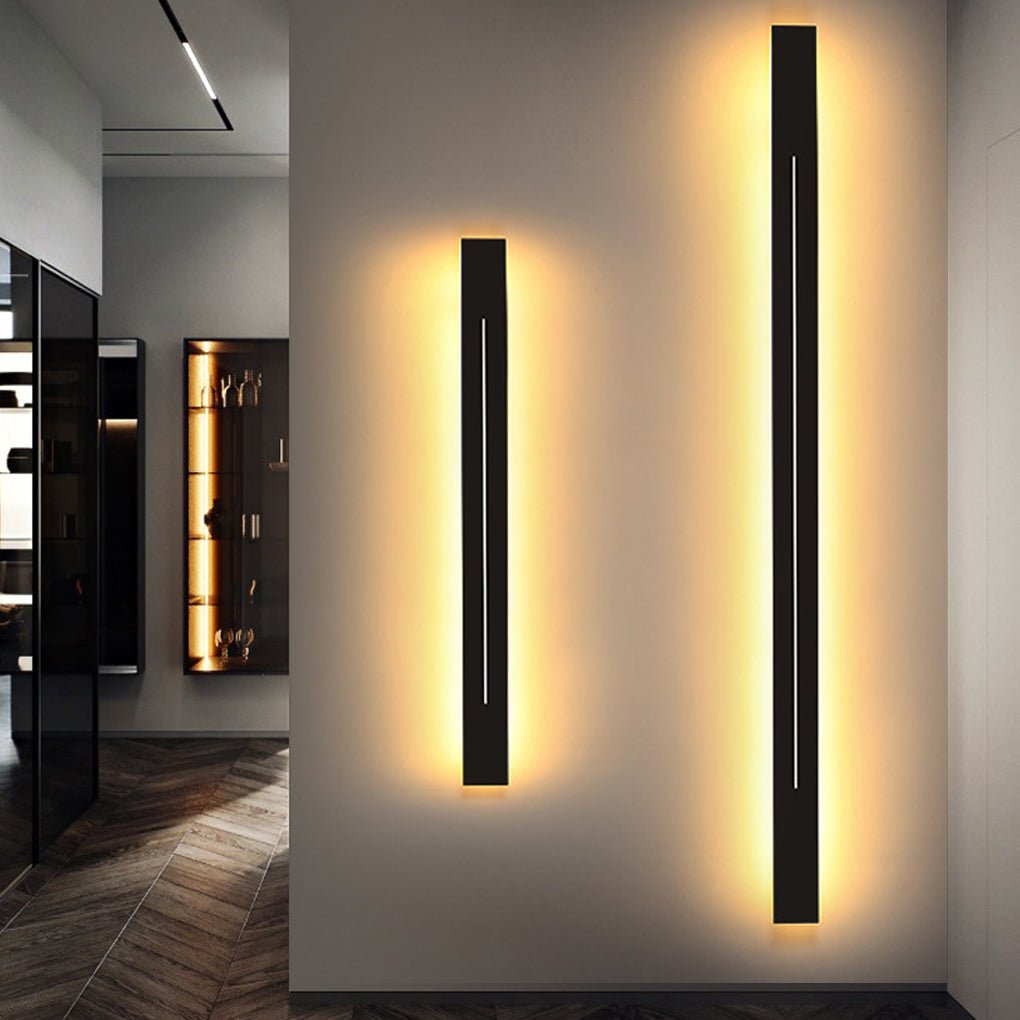 Long LED Linear Lights Three Step Dimming LED Modern Wall Sconces Lights - Lamp Outdoor