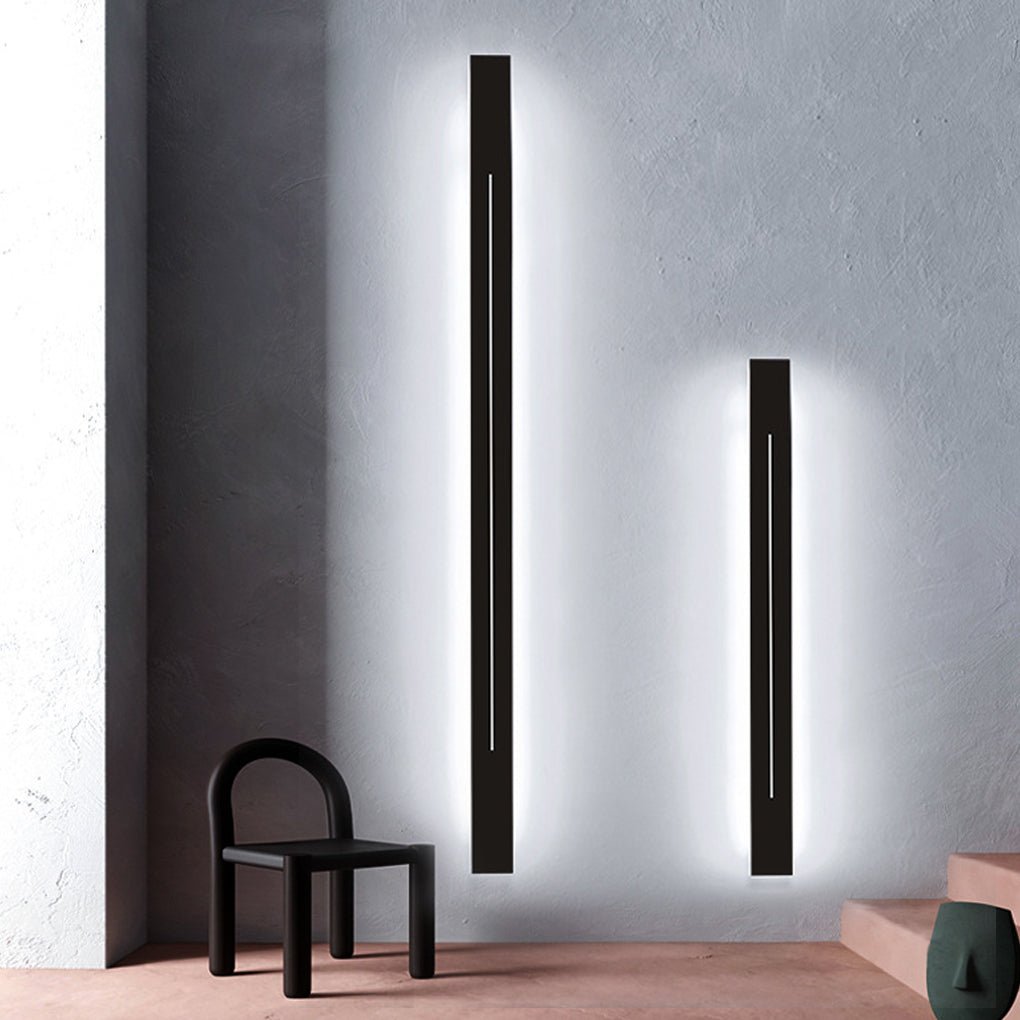 Long LED Linear Lights Three Step Dimming LED Modern Wall Sconces Lights - Lamp Outdoor