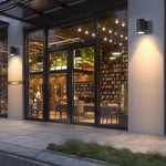 Round up and down Lighting LED Waterproof Modern Outdoor Wall Lights - Lamp Outdoor