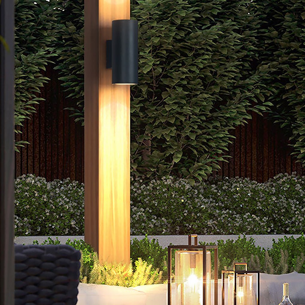 Round up and down Lighting LED Waterproof Modern Outdoor Wall Lights - Lamp Outdoor