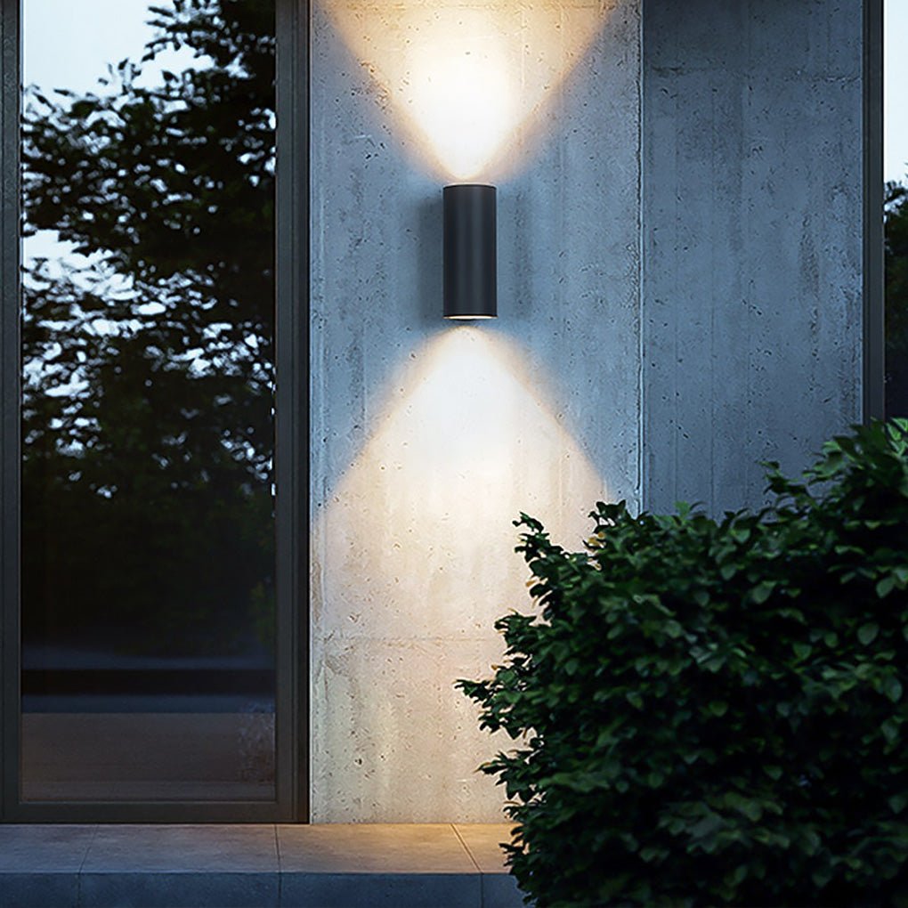Round up and down Lighting LED Waterproof Modern Outdoor Wall Lights - Lamp Outdoor
