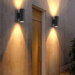 Round up and down Lighting LED Waterproof Modern Outdoor Wall Lights - Lamp Outdoor