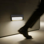 Square Recessed Step Lights Outdoor - Lamp Outdoor