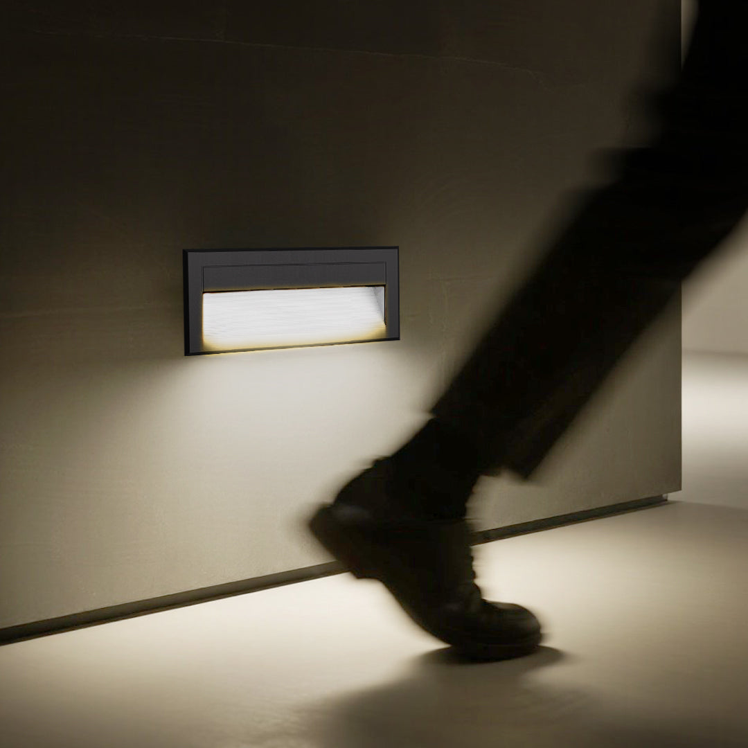 Square Recessed Step Lights Outdoor - Lamp Outdoor