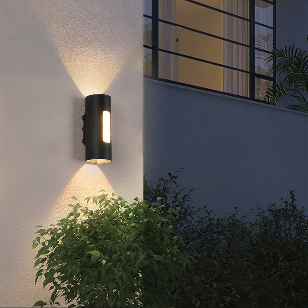 Minimalist Waterproof LED Wall Light for Outdoor Stair Terrace Garden Courtyard - Lamp Outdoor