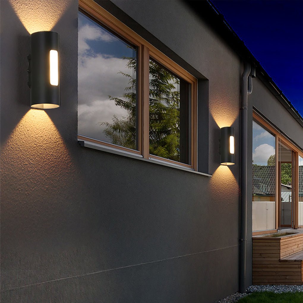 Minimalist Waterproof LED Wall Light for Outdoor Stair Terrace Garden Courtyard - Lamp Outdoor
