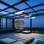 Minimalist Waterproof Outdoor LED Chandelier Landscape Decorative Lighting for Courtyard Aisle - Lamp Outdoor