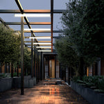 Minimalist Waterproof Outdoor LED Chandelier Landscape Decorative Lighting for Courtyard Aisle - Lamp Outdoor