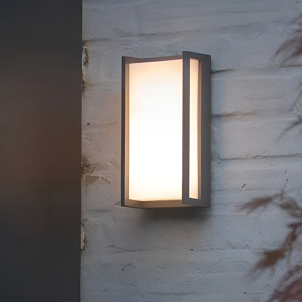 Minimalist Waterproof Sconce LED Outdoor Wall Lights Wall Lamp Wall Sconces - Lamp Outdoor