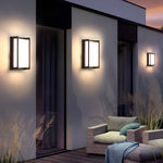 Minimalist Waterproof Sconce LED Outdoor Wall Lights Wall Lamp Wall Sconces - Lamp Outdoor