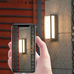 Minimalist Waterproof Sconce LED Outdoor Wall Lights Wall Lamp Wall Sconces - Lamp Outdoor