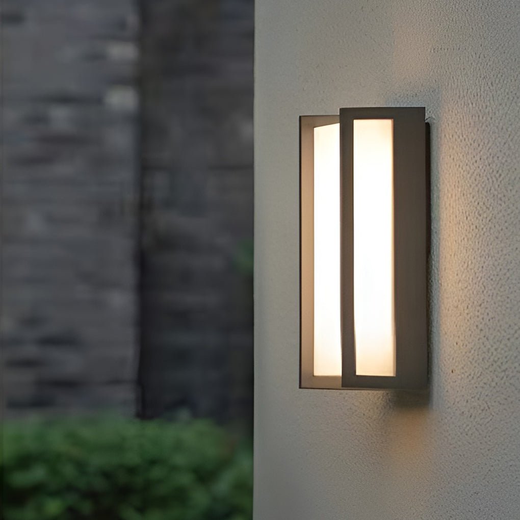 Minimalist Waterproof Sconce LED Outdoor Wall Lights Wall Lamp Wall Sconces - Lamp Outdoor