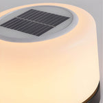 Modern 360° Illumination Cylindrical LED Dimmable Post Lamp for Pillar Tops - Lamp Outdoor