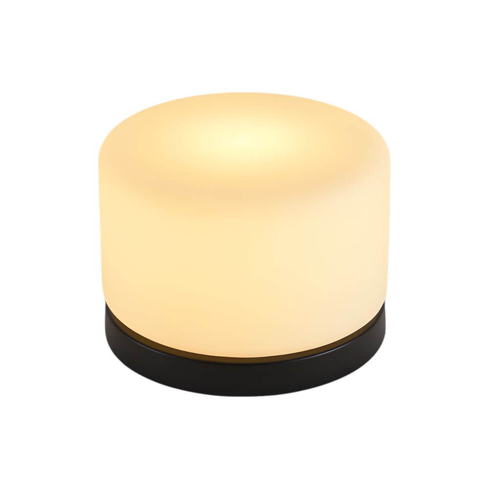 Modern 360° Illumination Cylindrical LED Dimmable Post Lamp for Pillar Tops - Lamp Outdoor