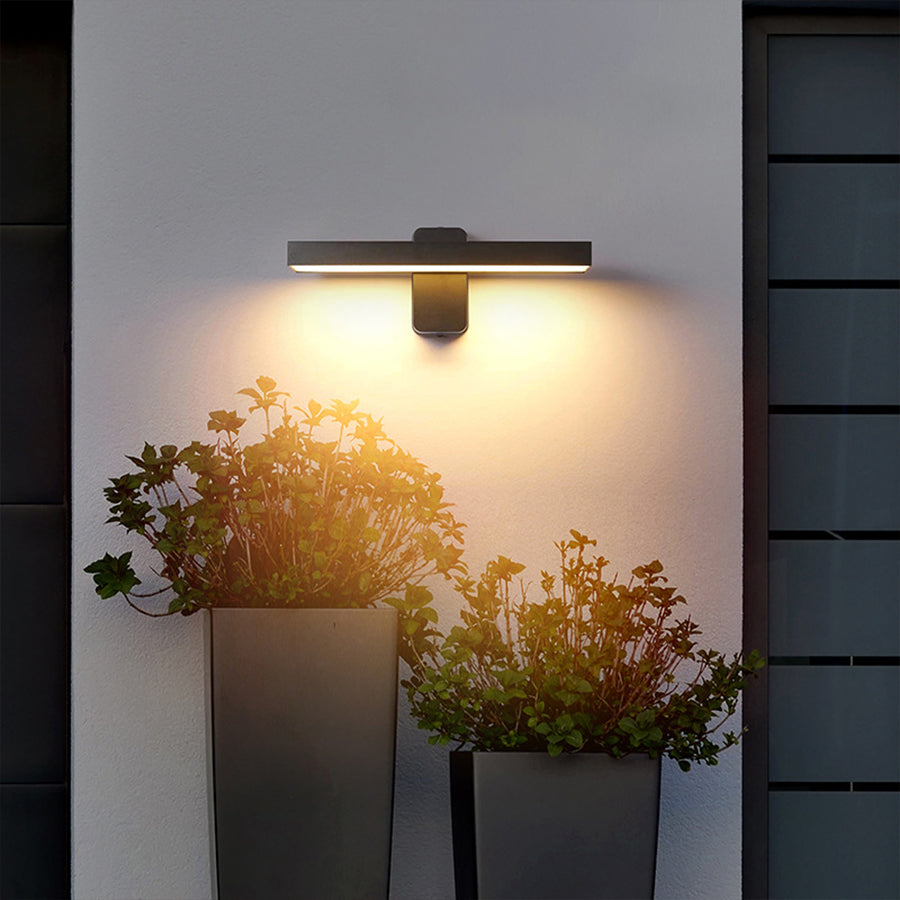 Waterproof LED Adjustable Wall Lights for Storefront or Outdoor Use - Lamp Outdoor