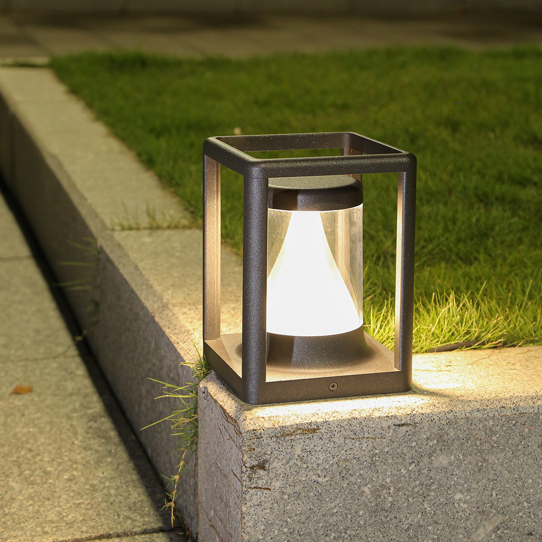 LED Lawn Light Stakes Garden Minimalist Scandinavian - Lamp Outdoor
